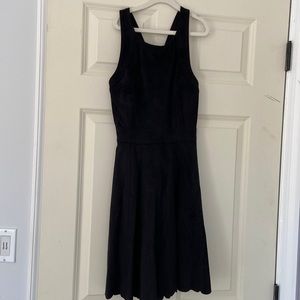 Express Faux Suede Dress. Size XS